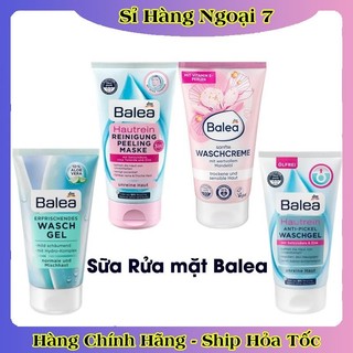 [MẪU MỚI DATE MỚI] Sữa rửa mặt Balea - Nội đia Đức