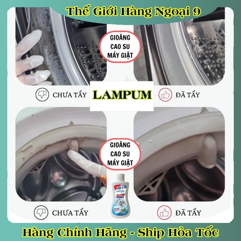 Tẩy mốc gioăng cao su LAFUM loại bỏ nấm mốc trên bề mặt cao su máy giặt tủ lạnh, silicon, nhựa.
