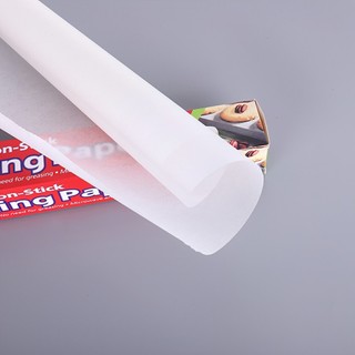 Giấy Nến, Sáp Lót Nướng Bánh Dạng Cuộn 5 Mét/10 Mét - Nướng Bánh Chống Dính SUNND
