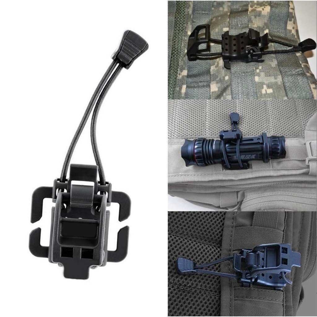 Dây cố định trang bị Molle bằng dây co giãn_Molle Webbing Fixed Buckle