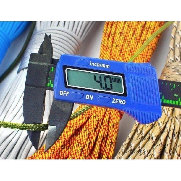Cuộn dây dù Paracord 7 lõi retro_dã ngoại_phượt