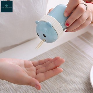 'Hộp Đựng Tăm Xỉa Răng Mèo Dễ Thương Siêu Cute'