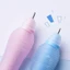 GREA 4 Cái / bộ Bút Gel, Bút Xóa Mực Xanh / Đen 0.5 Mm, Bút Trung Tính Cầm Mềm Sáng Tạo Văn Phòng Trường Học