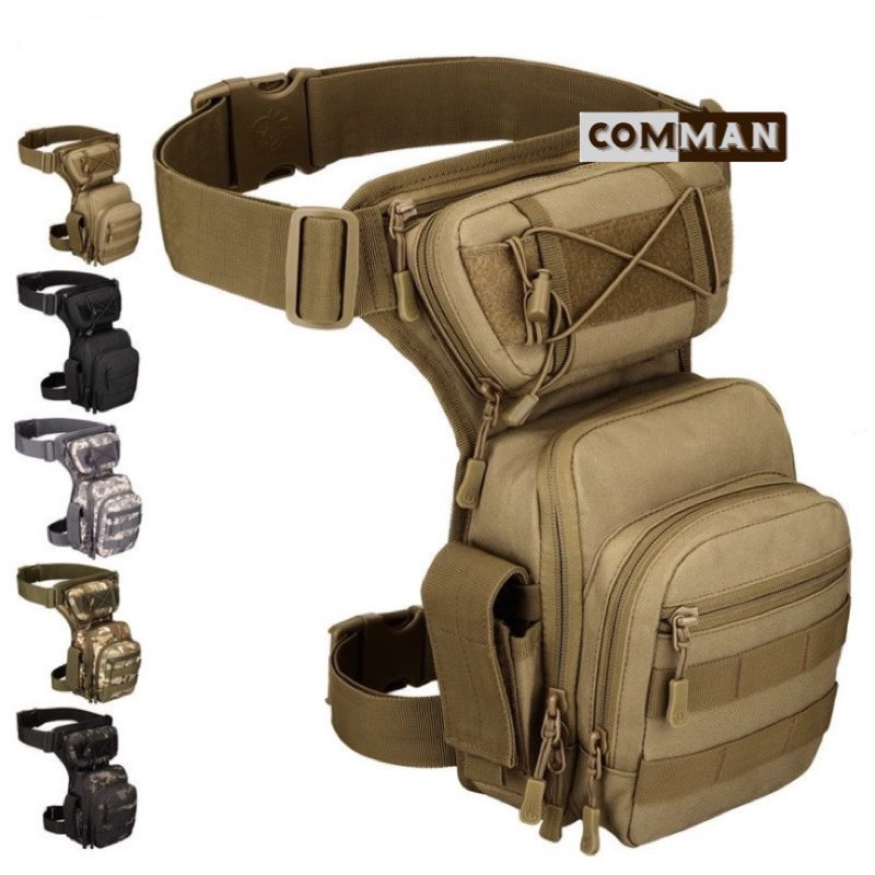 Túi đeo đùi chiến thuật COMMAN_Tactical Leg Bag