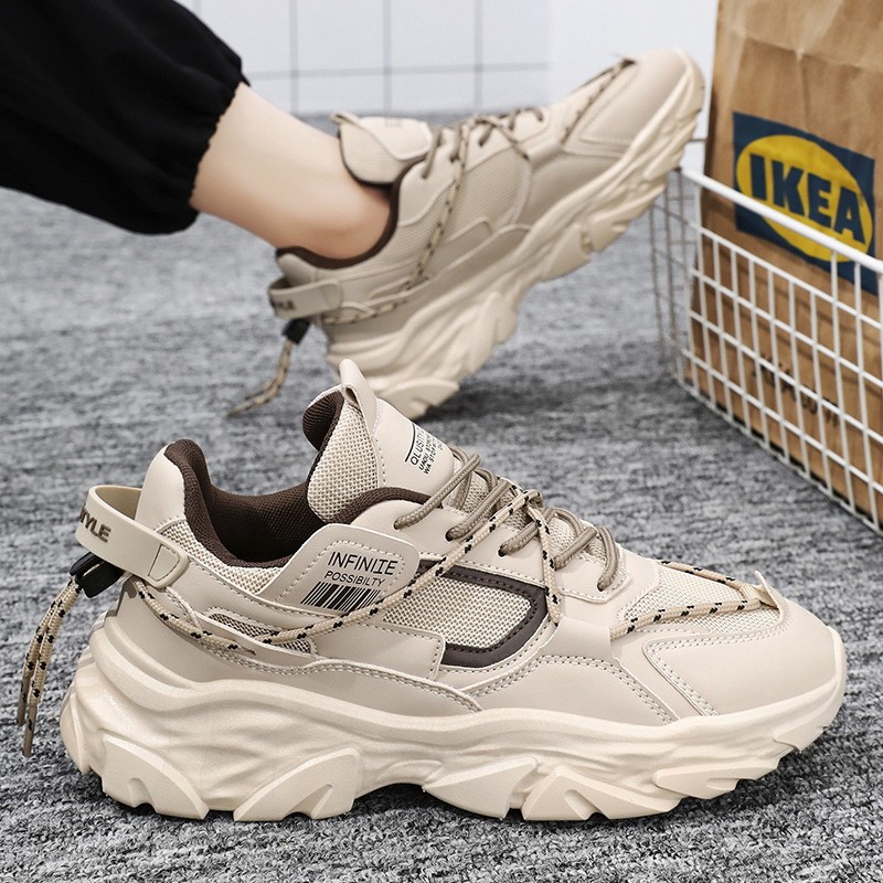 Giày Nam Mùa Hè Mới Thoáng Khí Giày Lưới Nam Phong Cách Hàn Quốc Hợp Thời Trang Phù Hợp Với Giày Thể Thao Đế Dày Giày Hợp Thời Trang Cho Torre