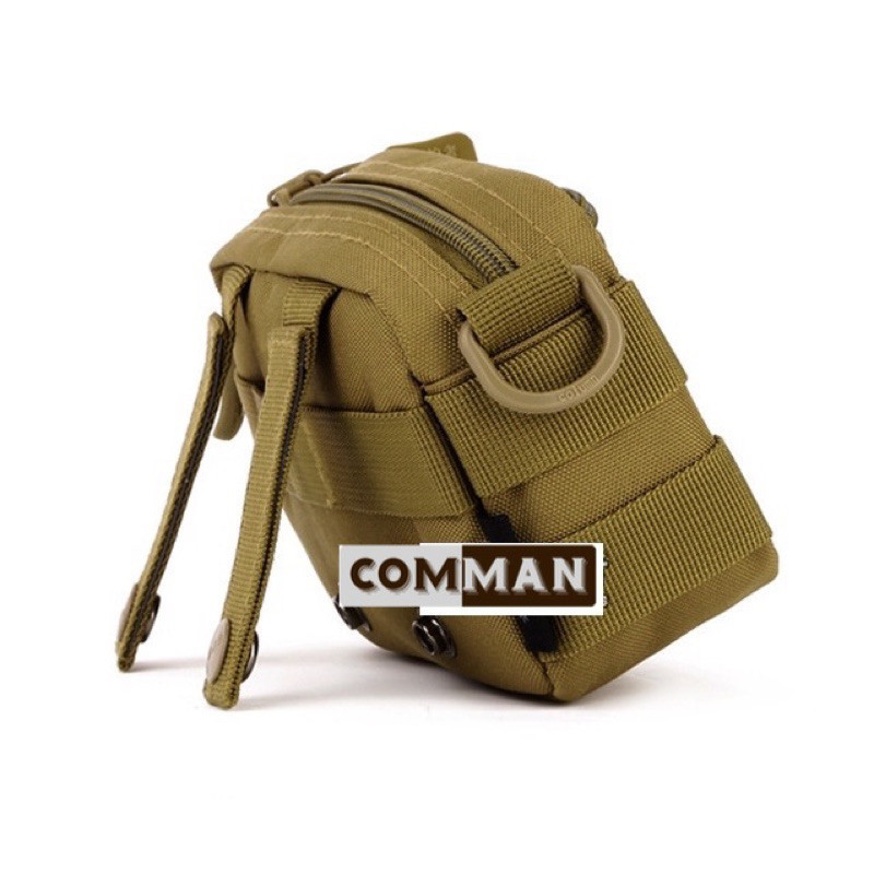 Túi đeo chéo chiến thuật đa năng COMMAN Pocket EDC Belt