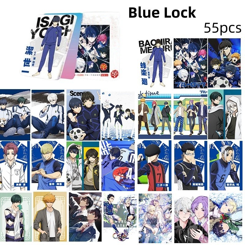 50-92 Chiếc Manga Manhwa NIGHT BY THE SEA Kim Euihyun Laser Holographic Lomo Cards Blue Lock Jinx Joo Jaekyung Photocards Nàng tiên cá rơi Bưu thiếp ba chiều YM