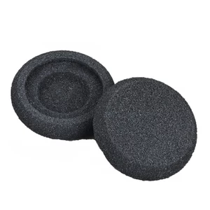 WU Mềm mại và linh hoạt Tai nghe Miếng đệm tai cho Evolve 20 20se 30II Tai nghe Earmuff Thưởng thức tăng cường chất lượng âm thanh Earcu