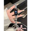 Dây đeo kim cương Hello Kitty cho Xiaomi Smart Band 9/8/10, vòng đeo tay hoạt hình dễ thương, phụ kiện nữ
