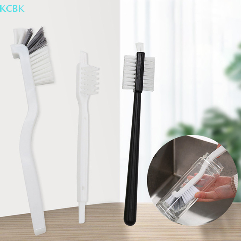 [Kc] 2 Chiếc Máy Nấu Ăn Bàn Chải Làm Sạch Sâu Máy Trái Cây Máy Nghiền Brus Cutter [BK]