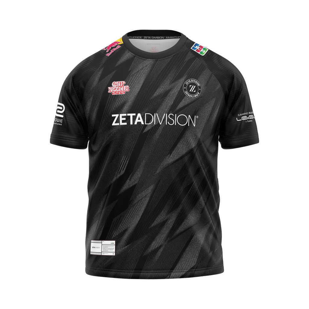 ZETADIVISION 22-23 ユニホーム Mサイズ ZETADIVISION 2023