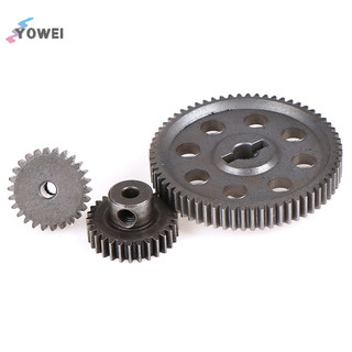 Bánh răng chính vi sai kim loại bằng thép YOWEI HSP 17T / 21T / 26T / 29T / 64T Bánh răng VN