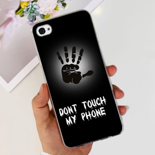 Dành Cho iPhone 4 4s Vỏ iPhone4 iPhone4s 3.5 "Thời Trang Rồng Kim Loại In Hình Silicon Mềm TPU Vỏ Điện Thoại