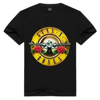 Áo thun Guns N 'Roses dành cho nam và nữ, Quần áo thời trang, Áo thun Guns N Roses, Mùa hè, Áo thun cỡ lớn GnR Rock