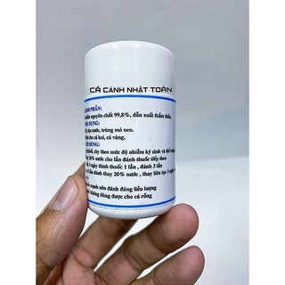 DIMILIN NẤM RÂU, TRÙNG MỎ NEO, RẬN NƯỚC, KÍ SINH TRÙNG CHO CÁ CẢNH 10G