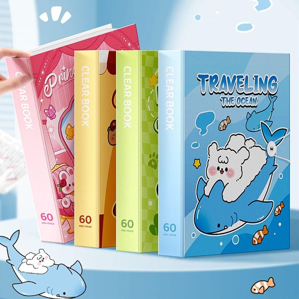 Túi đựng tài liệu A4 HIGHVIEWLS, Thư mục tập tin Capibara dung lượng lớn, Thư mục phong bì di động Túi đựng giấy kiểm tra chống nước cho học sinh và nhân viên văn phòng