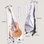Vỏ đàn guitar mờ SMILE, Phụ kiện nhạc cụ đàn guitar Túi đựng đàn guitar chống nắng trong suốt, Vỏ chống bụi đàn guitar chống bụi cầm tay