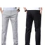 Quần dài kaki nam MANXURY cao cấp ống xuông co giãn cạp chun phối túi chất liệu mềm mại 6501