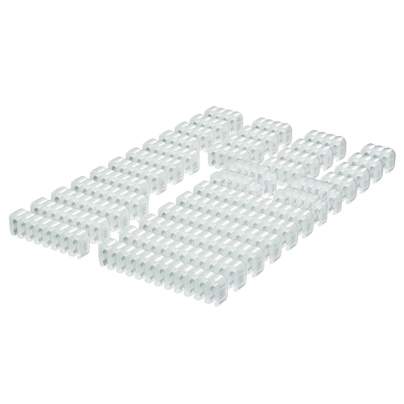 34PCS Acrylic Power Cable Combs Set for Organized Computer Wiring For 24Pin 8Pin