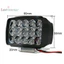 Đèn pha xe máy 15 LED 1000LM Motos ATV UTV Scooter Lighg [Mới]