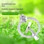 Máy phun nước tưới PWSEND, Tưới nước xoay hạng nặng Xoay 360 độ, Tưới nước tự động Vòi phun phân tán kim loại kẽm Vườn