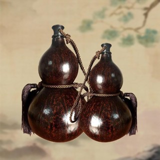 Bình Rượu, Bình Nước Bầu 500ML / 1000ML Dung Tích Lớn, Chất Lượng Cao Bền Trung Quốc Truyền Cảm Hứng Retro Hộp Đựng Đồ Uống Bầu Sáng Tạo Hoạt Động Ngoài Trời