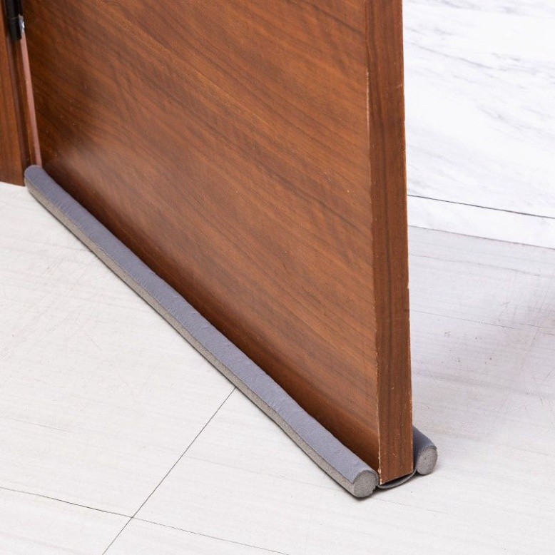 Thanh nẹp mút xốp 95cm chặn khe cửa chống côn trùng, tiếng ồn, gió lùa, gió điều hòa, bụi bẩn Babee