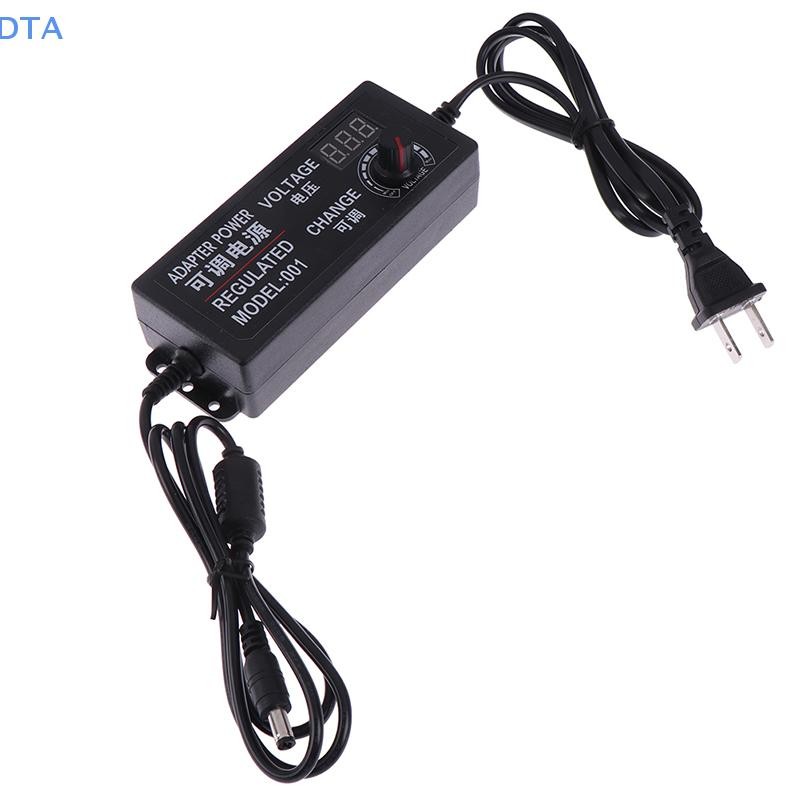 DTA 3-12V 5A Biến áp có thể điều chỉnh AC / Bộ chuyển đổi nguồn điện Hiển thị PO