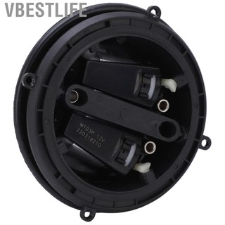VBESTLIFE Mặt trước bên ngoài Gương chiếu hậu Động cơ bên điện Bền chịu nhiệt độ cao 660238 Nhựa ABS cho ô tô