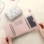 Ví đựng tiền xu AWNGD, Ví ngắn nơ da PU, Túi đựng tiền Kitty hoạt hình Kawaii Nữ Cô gái