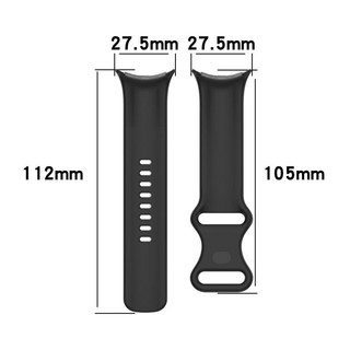 Dây đeo đồng hồ silicon cho Google Pixel Watch 3 41mm 45mm Vòng đeo tay thể thao thay thế cho Google Pixel 2 1 Phụ kiện dây đeo thông minh