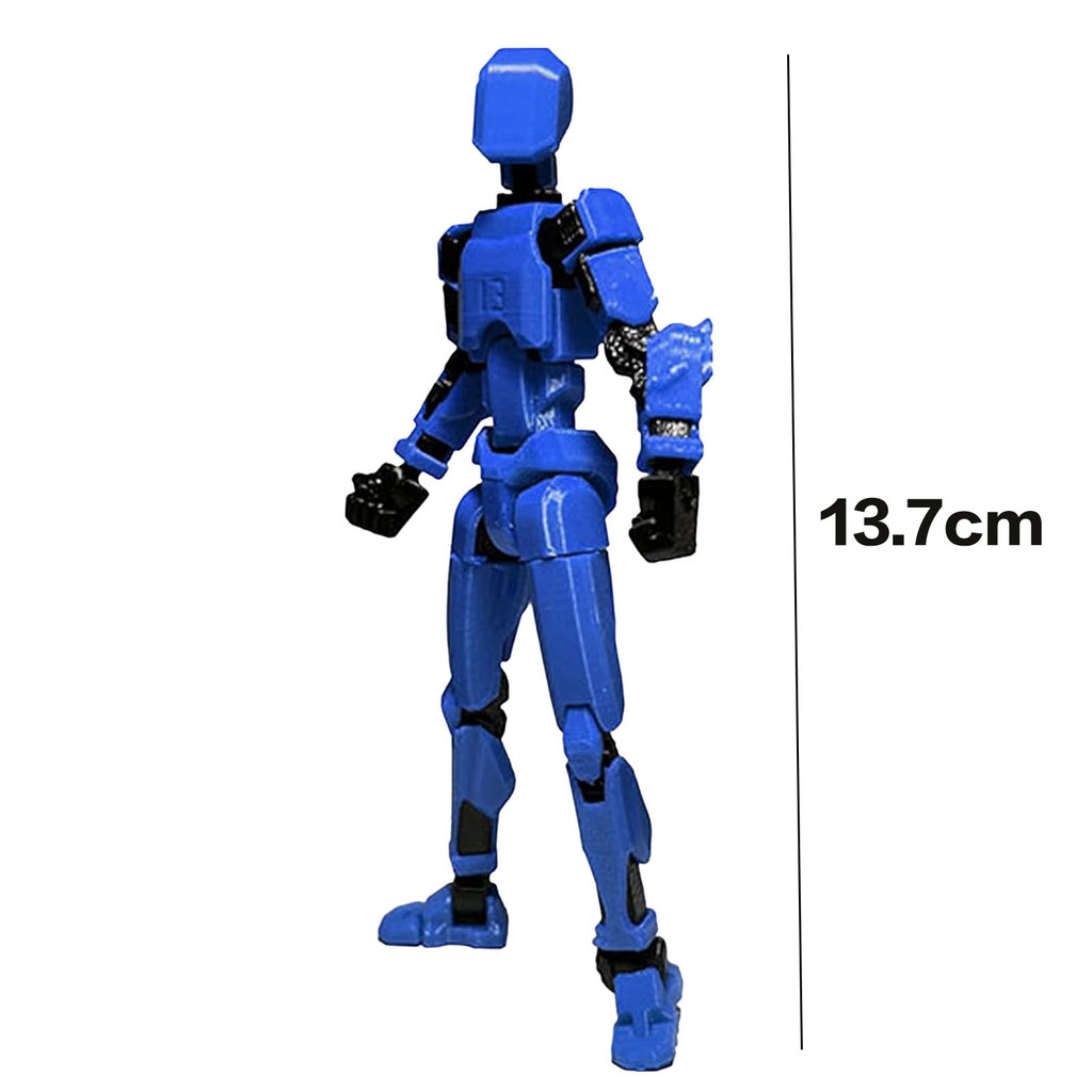 Các nhân vật di động đa năng in 3D Thiết kế độc đáo Mô phỏng mô hình thu nhỏ