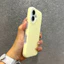 Ốp Điện Thoại Chống Sốc Jelly Silicon Mới Cho iPhone 16 15 14 13 12 11 Pro Max 16 Plus Vỏ Bảo Vệ Mặt Sau Mềm