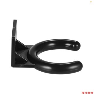 Hgv Micro Không Dây Móc Treo Mic Treo Tường Giá Đỡ Móc Kẹp Chất Liệu Nhựa Màu Đen
