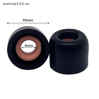 Srvn 1 túi Tai nghe bảo vệ nút tai chống dị ứng cho tai nghe không dây WF-1000XM4 WF-1000XM3 Nút tai Cotton nhớ.