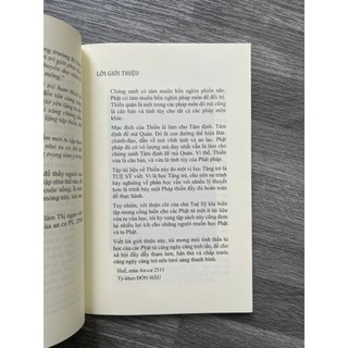 Sách - Đại Cương Thiền Quán - HT Tuệ Sỹ
