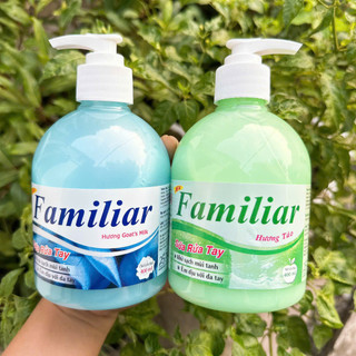 Sữa Rửa Tay Hương Hoa Và Trái Cây Familife 400ml Hương Thơm Dịu Nhẹ