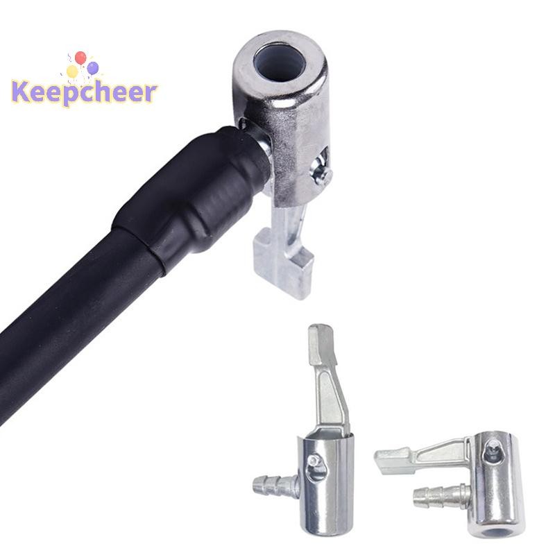 [Keepcheer] Bộ phận sửa chữa máy bơm không khí vòi phun hơi Hợp kim kẽm Miệng Xe điện [Mới]