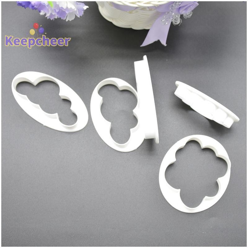 [Keepcheer] 5 Cái / bộ Khuôn cắt bánh quy hình đám mây được làm theo yêu cầu Khuôn bánh quy Fondant in 3D [Mới]