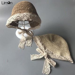 Mũ Cói Che Nắng Thời Trang Mùa Hè Dễ Thương Dành Cho Bé Gái