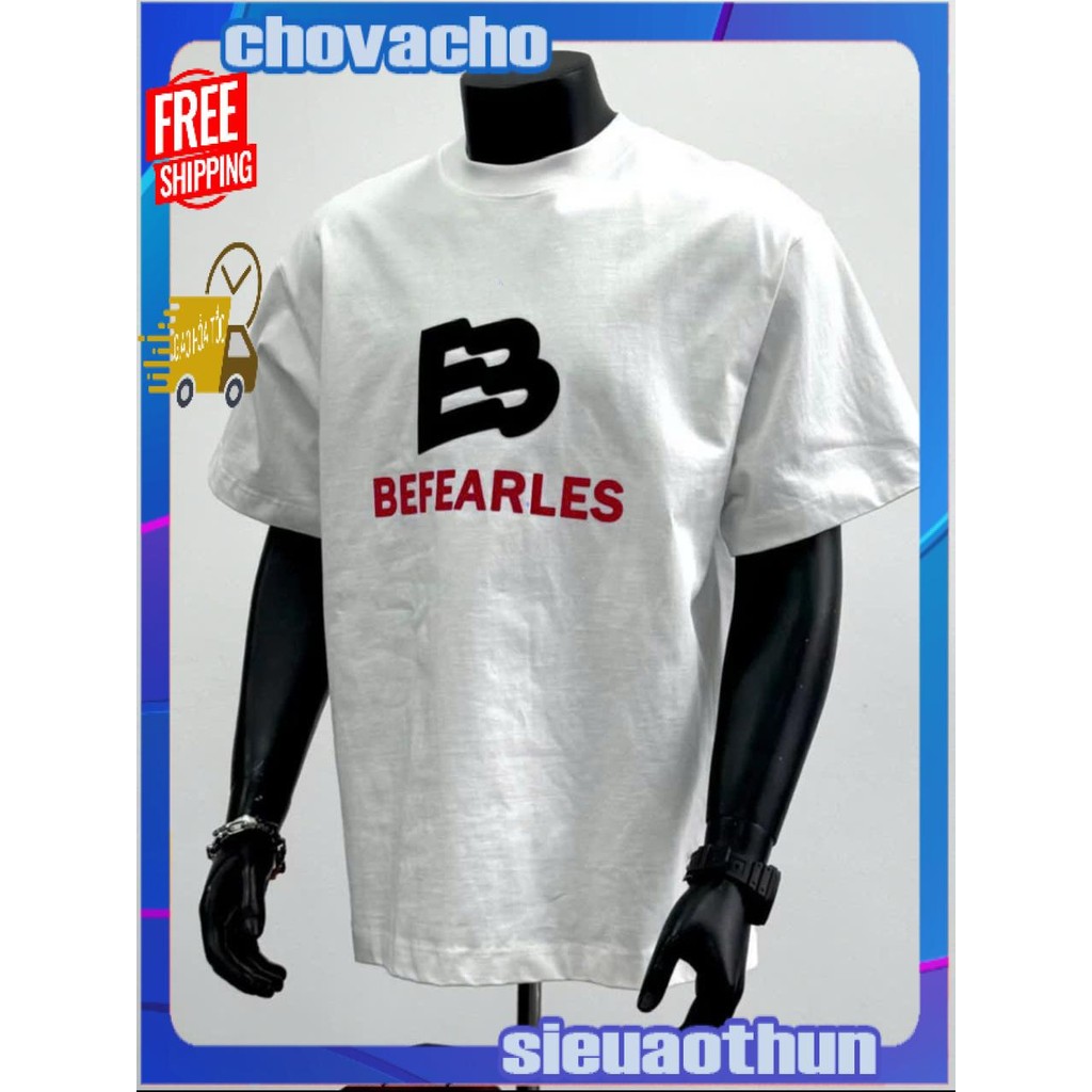 Áo thun Stee Cổ tròn B Localbrand ICVCVNI Unisex