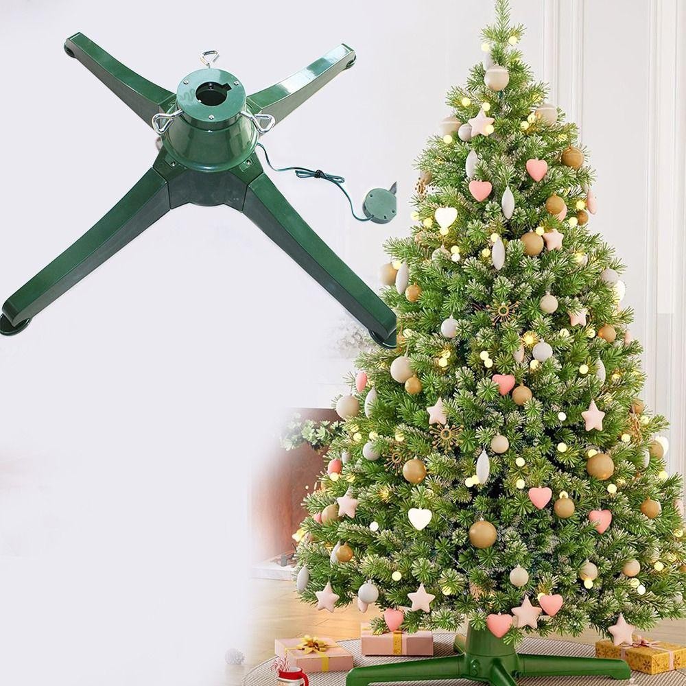 Giá đỡ cây thông Noel YMIFI, Giá đỡ cây thông Noel xoay ổn định xoay 360 độ, đứng lên tới 7,5ft và 90 lb. Chân đế cây có thể điều chỉnh xoay cho cây Giáng sinh