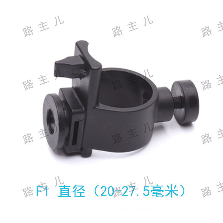 Ocean King Jing Quan vẫn còn Tím Ánh Sáng Lửa Chống Cháy Nổ Đèn Pin Kẹp Mũ Bảo Hiểm Giá Đỡ Mũ Bảo Hiểm Khóa Đa Năng Kẹp