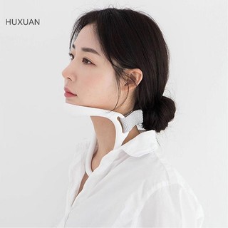 Huxuan Nẹp Cổ Hỗ Trợ Tư Thế Cải Thiện Nguyên Nhân Đau Với Nơ Girth Chăm Sóc Sức Khỏe Có Thể Điều Chỉnh Độ Chính Xác Cáng RFT