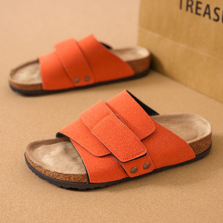 11 Màu Tùy Chọn Cặp Đôi Birkenstock Dép Đế Sồi Da Trên Thoải Mái Giày Nam Chất Lượng Cao Giày Nữ Thời Trang Hợp Thời Trang Giày F
