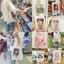 Giá đỡ Photocard SUNKISSD, Vỏ bảo vệ hình ảnh PVC khổng lồ, Màn hình Album thần tượng Hàn Quốc A4 đầy màu sắc