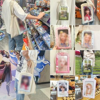 [Vận chuyển nhanh] Vỏ bảo vệ hình ảnh CORESSPACE, Hộp đựng thẻ Photocard khổng lồ của thần tượng Hàn Quốc, Vỏ thẻ PVC A4 đầy màu sắc
