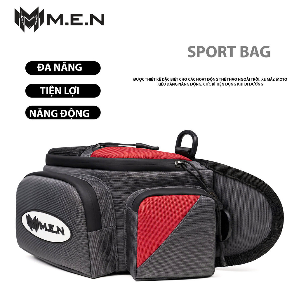 Túi đeo chéo nam nữ MEN D7 đa năng [DEAL SỐC]