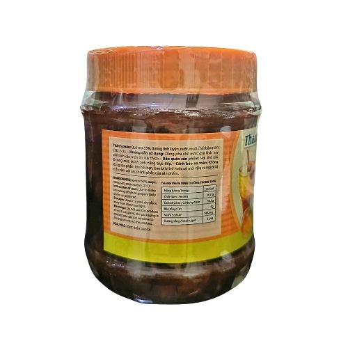 Xí muội mơ Thanh Bình hũ 900g