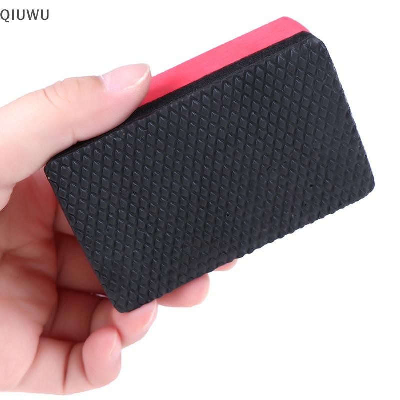 Qiuwu Hữu Ích Xe Magic Clay Bar Pad Khối Bọt Biển Rửa Xe Bùn Làm Đẹp Xe Hơi.